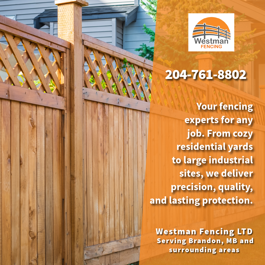 Learn how to choose the best residential fence for privacy and security with expert guidance from Westman Fencing LTD.