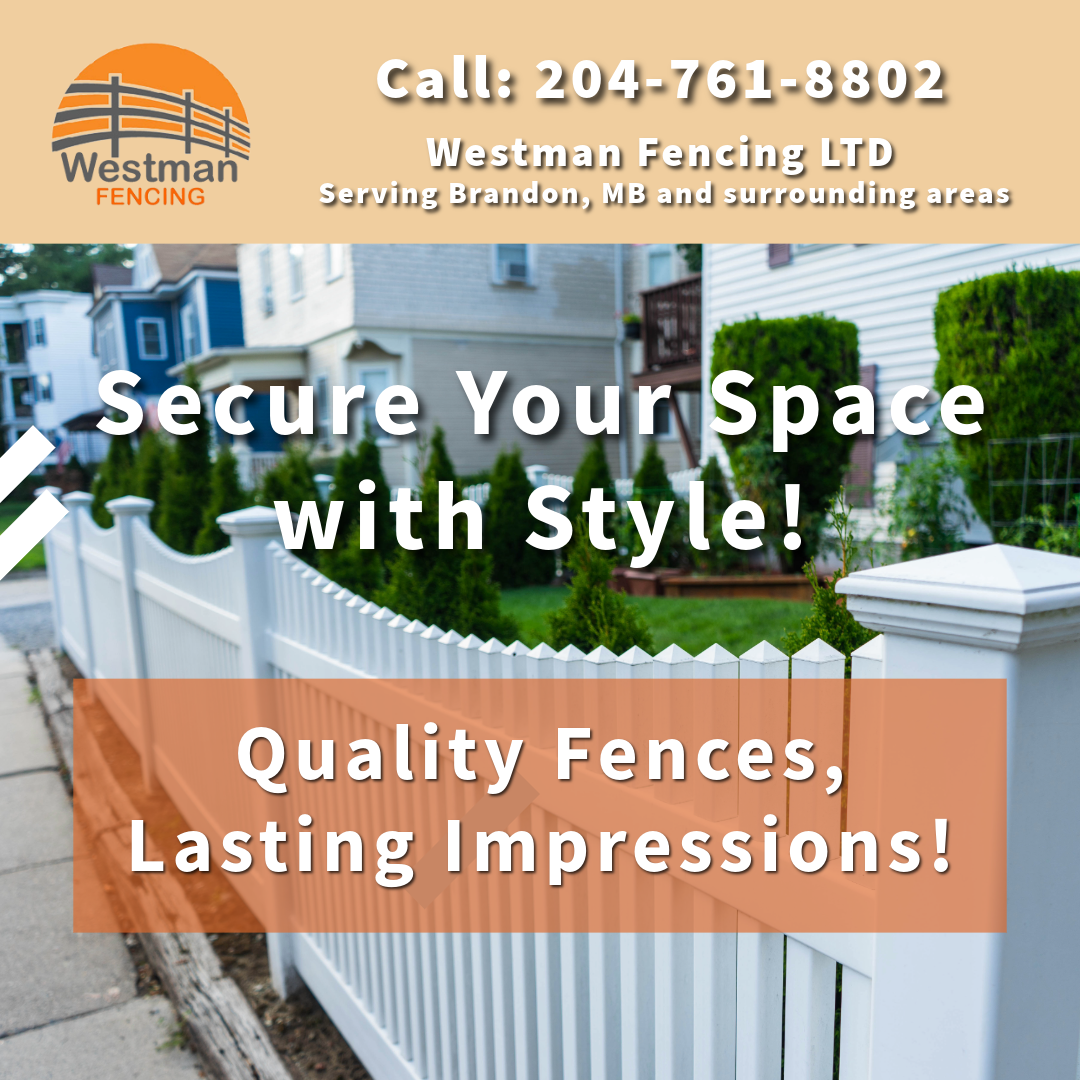 Discover the benefits of vinyl fencing with Westman Fencing LTD. Explore durable, low-maintenance, and stylish options for your residential property.