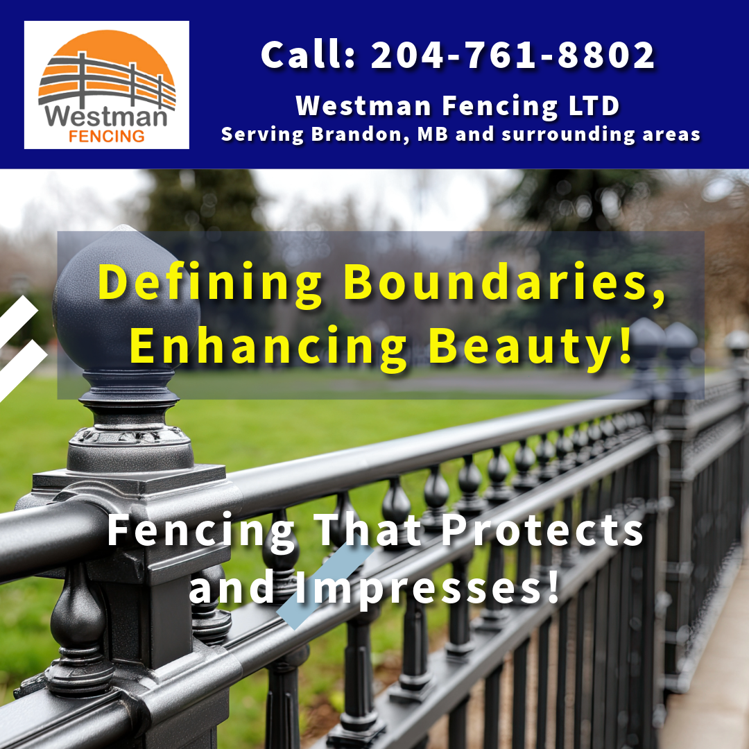 Explore the differences between commercial aluminum and iron fences for your Brandon, MB business. Learn about durability, maintenance, aesthetics, and cost to make an informed choice.
